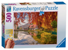 Ravensburger Peaceful Mill, Extra Large 500pc Jigsaw Puzzle