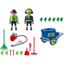Playmobil 71434 City Action Street Cleaning Team