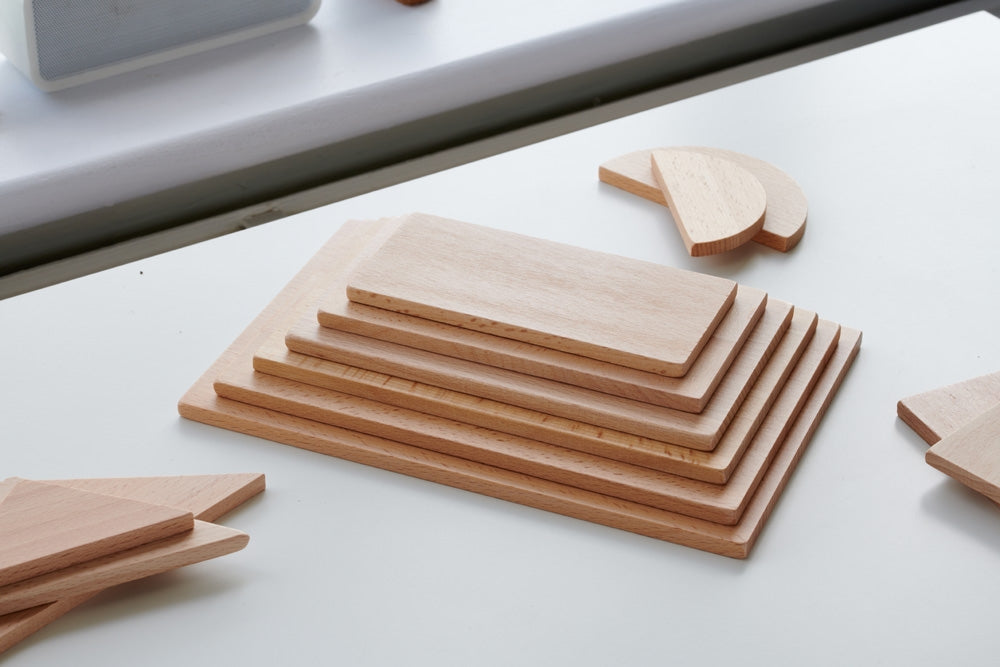 TickiT Natural Architect Rectangular Panels
