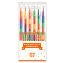 Djeco 6 Rainbow Gel Pens