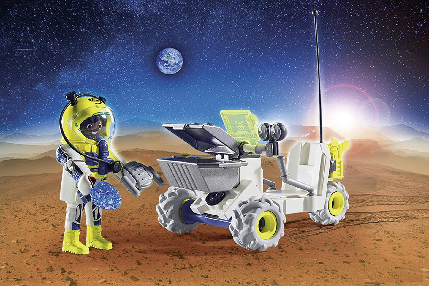 Playmobil 9491 Space Mars Rover (D)