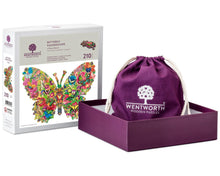 Wentworth Wooden Puzzles Butterfly Kaleidoscope - maxi shaped puzzle 210 Pieces