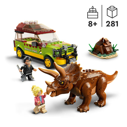 Lego Jurassic World 76959 Triceratops Research (D)
