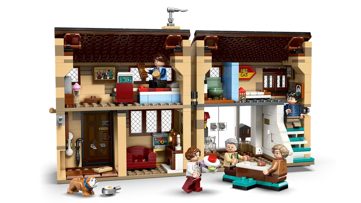 Lego Harry Potter TM 76451 Privet Drive: Aunt Marge's Visit