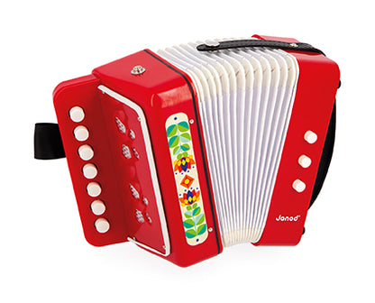 Janod Gioia - Accordion