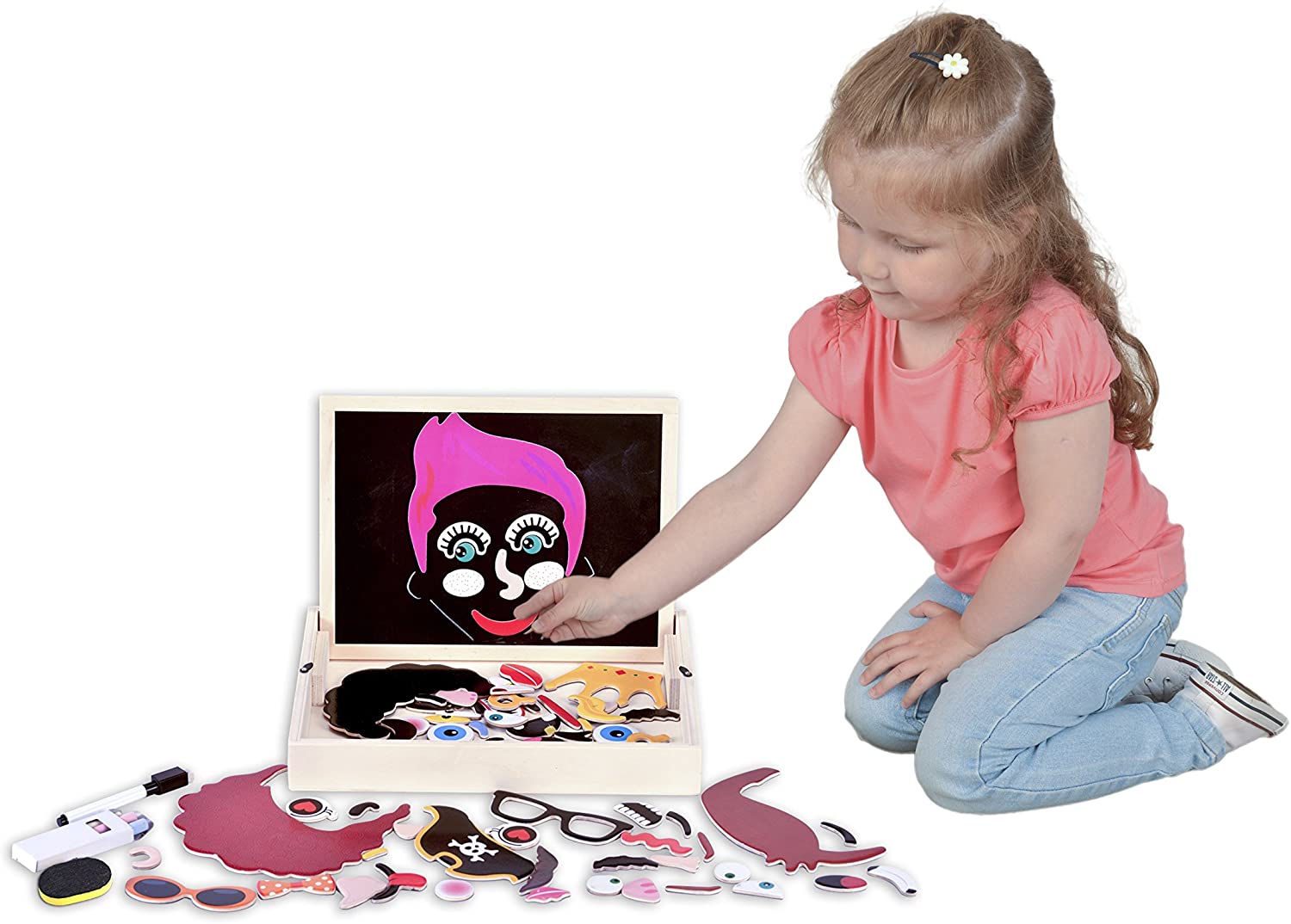 Fiesta Crafts Faces Activity Box