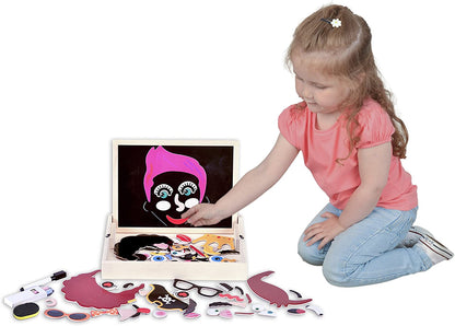 Fiesta Crafts Faces Activity Box