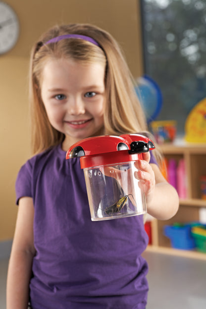 Learning Resources Primary Science® Big View Bug Jars (1 suppied, random colour
