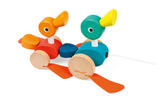 Janod Zigolos Pull-Along Ducks
