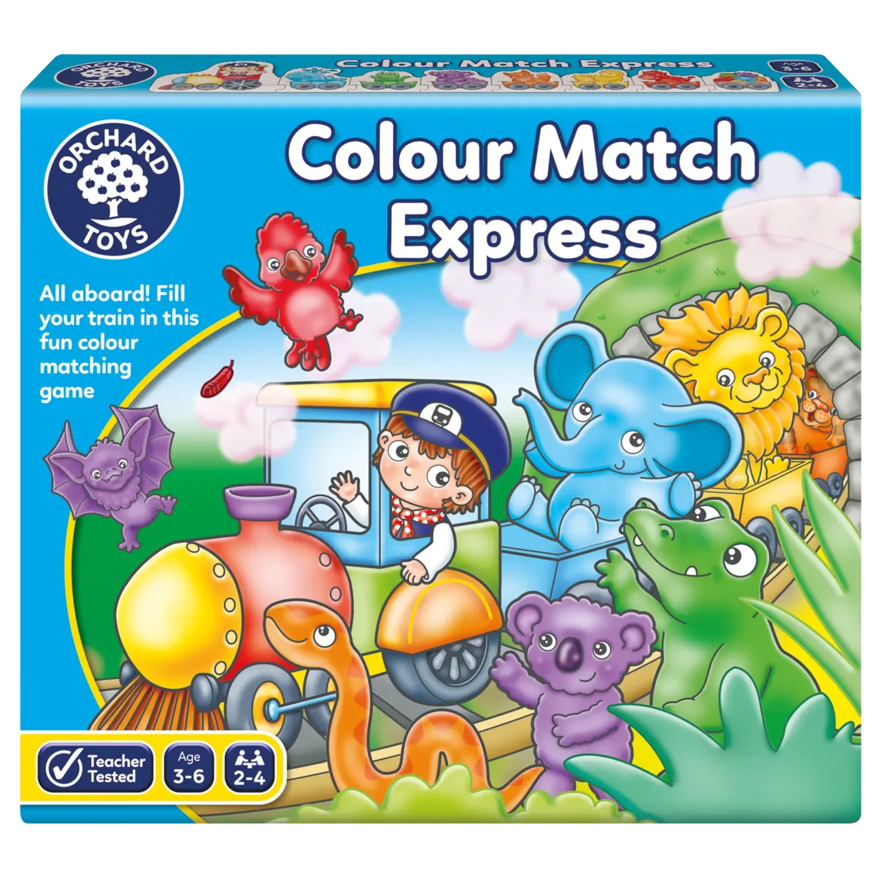 Orchard Toys Colour Match Express