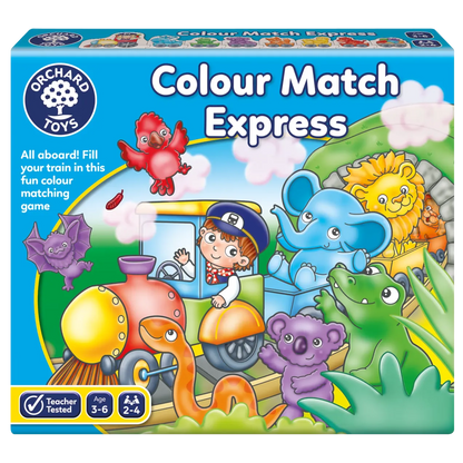 Orchard Toys Colour Match Express