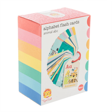 Tiger Tribe Flash Card - Animal ABC