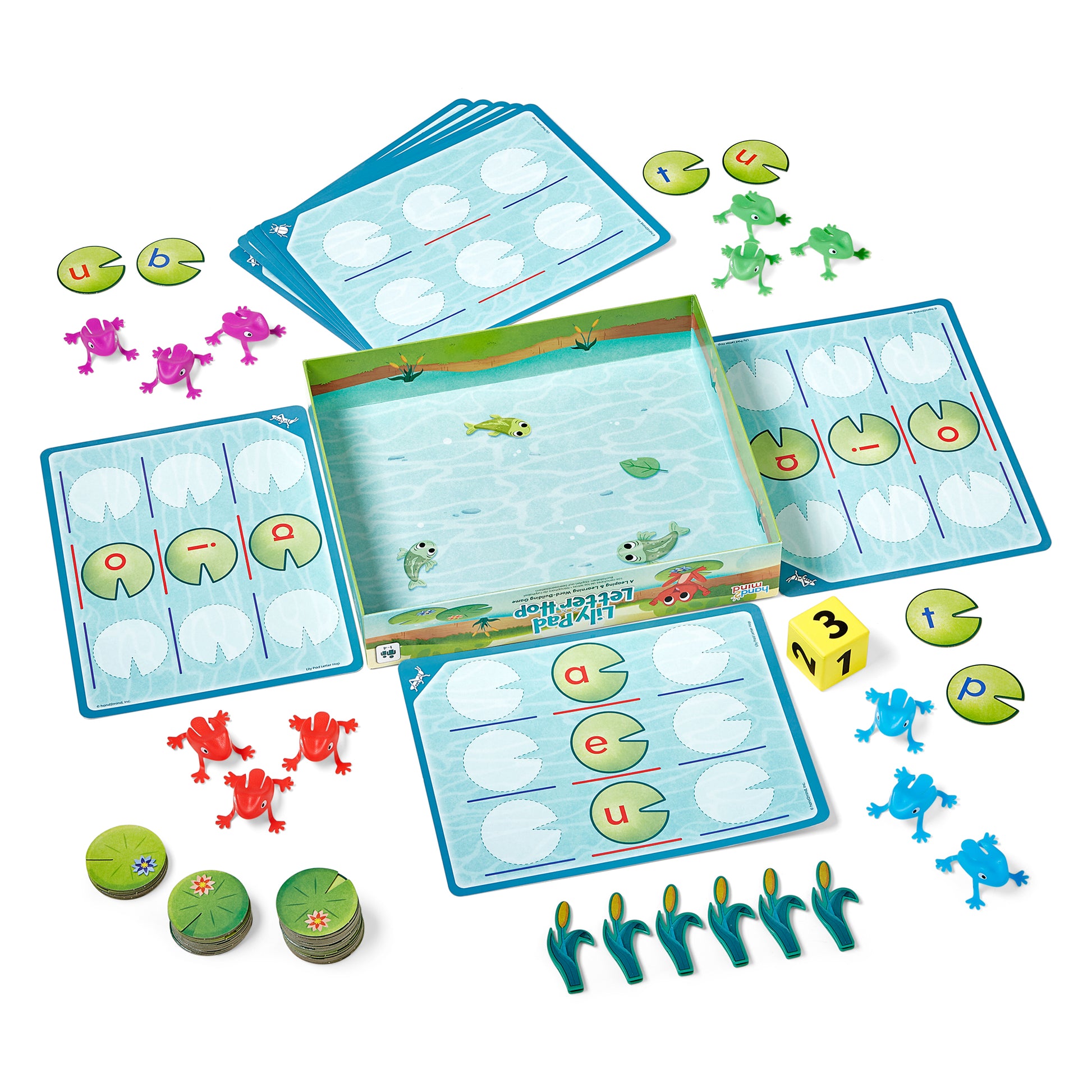 Learning Resources Lily Pad Letter Hop Word-Building Game
