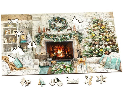Wentworth Wooden Puzzles Holiday Sparkle - Maxi 250 Pieces
