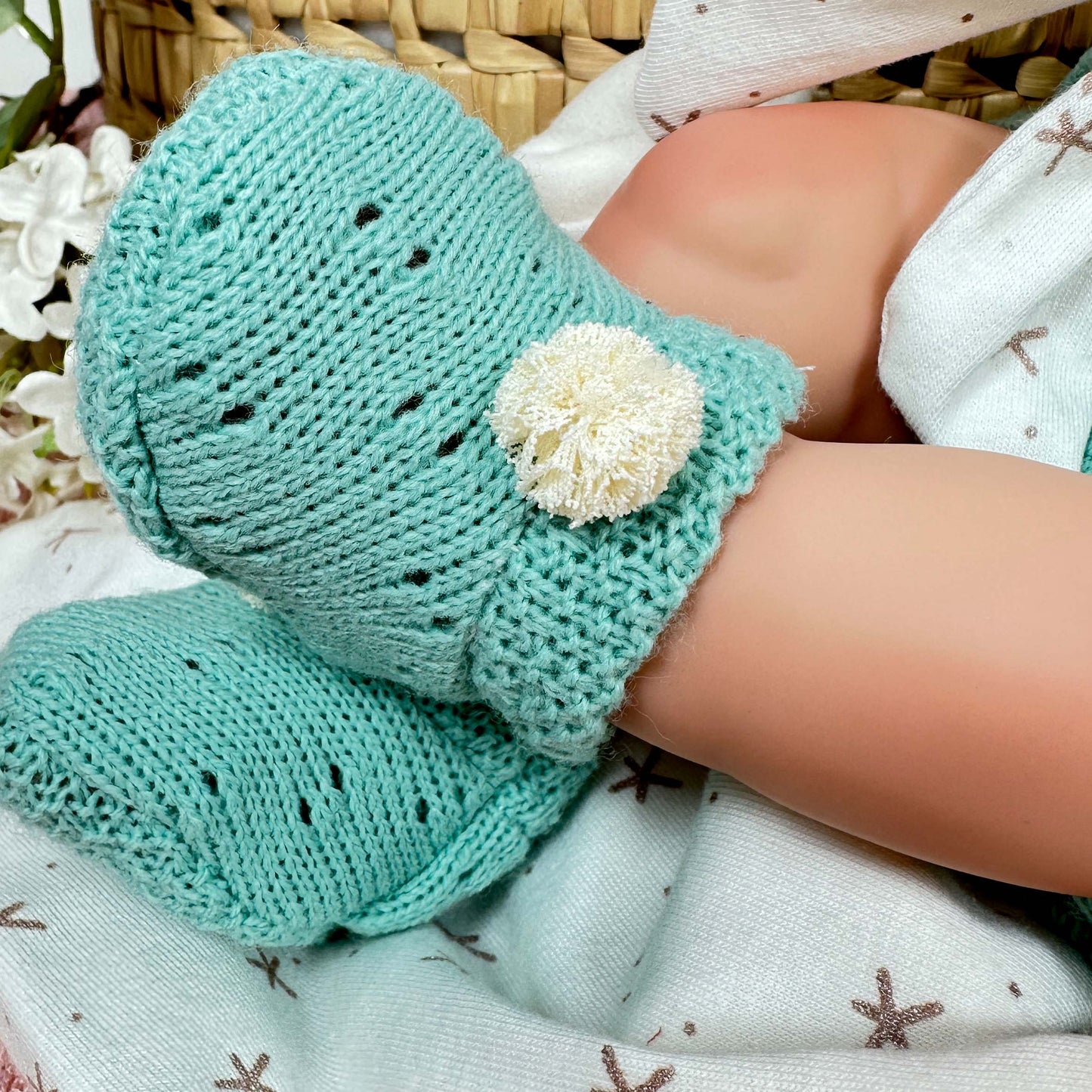 Nines D'Onil Baby Reborn Boy Case