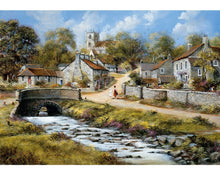 Wentworth Wooden Puzzles Downham Village - Maxi 250 Pieces