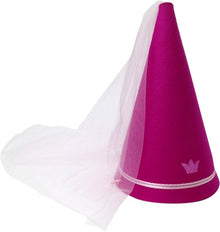 Vah Princess Hat, Wool Felt