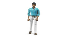 Bruder Man, Medium Skin, White Jeans