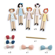 Djeco DIY Sweet Night Worry Dolls