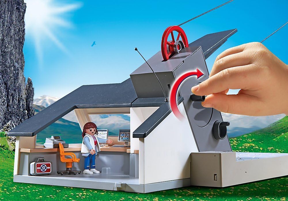 Playmobil 5426 Country Alpine Mountain Cable Car
