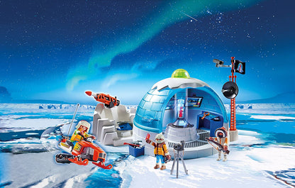Playmobil 9055 Arctic Expedition Headquarters