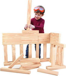 Playlearn Life Like Wooden Beams