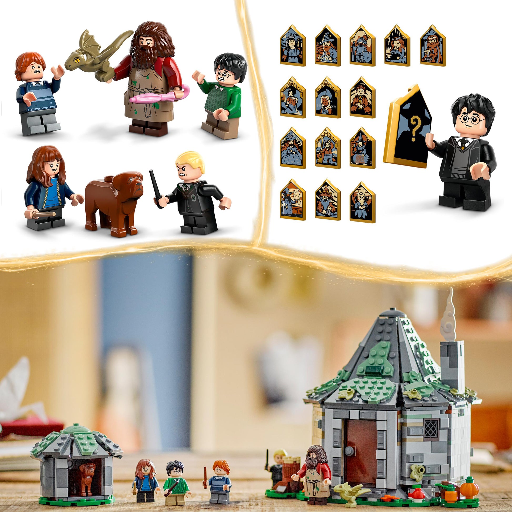 Lego Harry Potter TM 76428 Hagrid's Hut: An Unexpected Visit