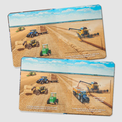 Tractor Ted Lift-the-Flap Book, Tractors and Machines