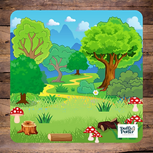 Duffy&Porter Woodland Play Scene