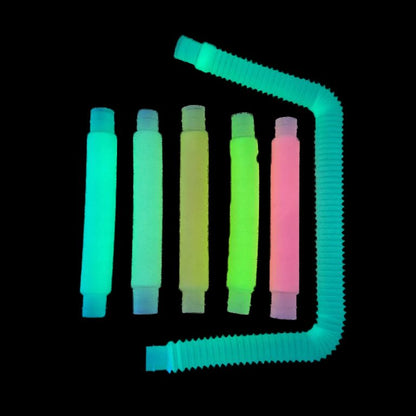 Playlearn Glow in Dark Fidget Stretch Tubes