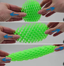 Alldoro Fidget Worm Glow in the Dark