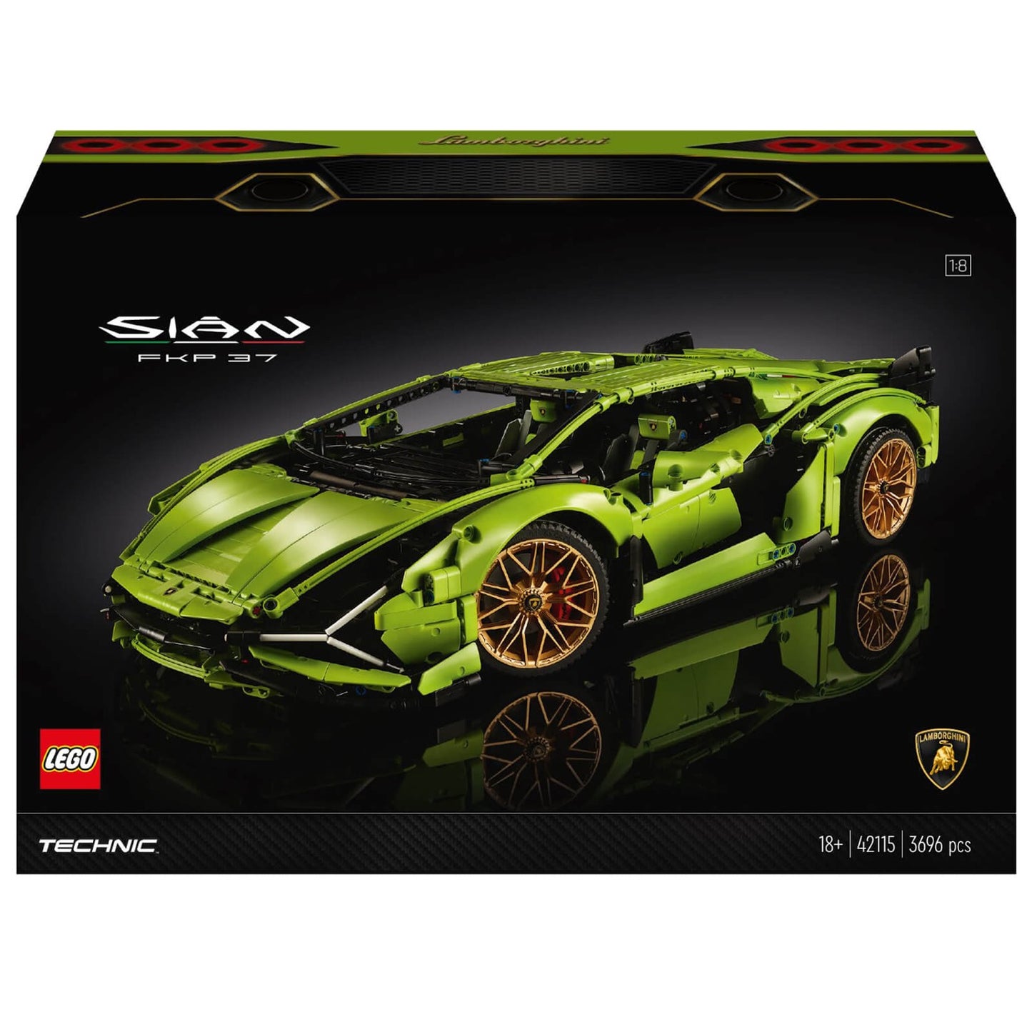 Lego 42115 Technic Lamborghini Sián FKP 37