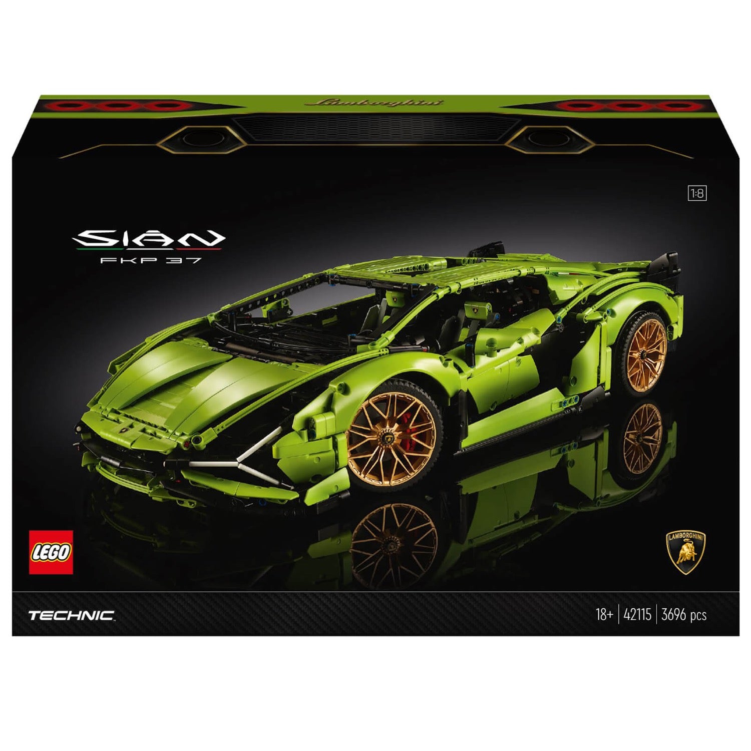 Lego 42115 Technic Lamborghini Sián FKP 37