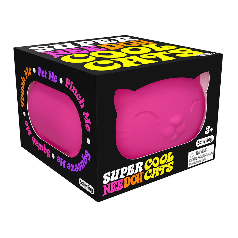Schylling Cool Cats Super Needoh