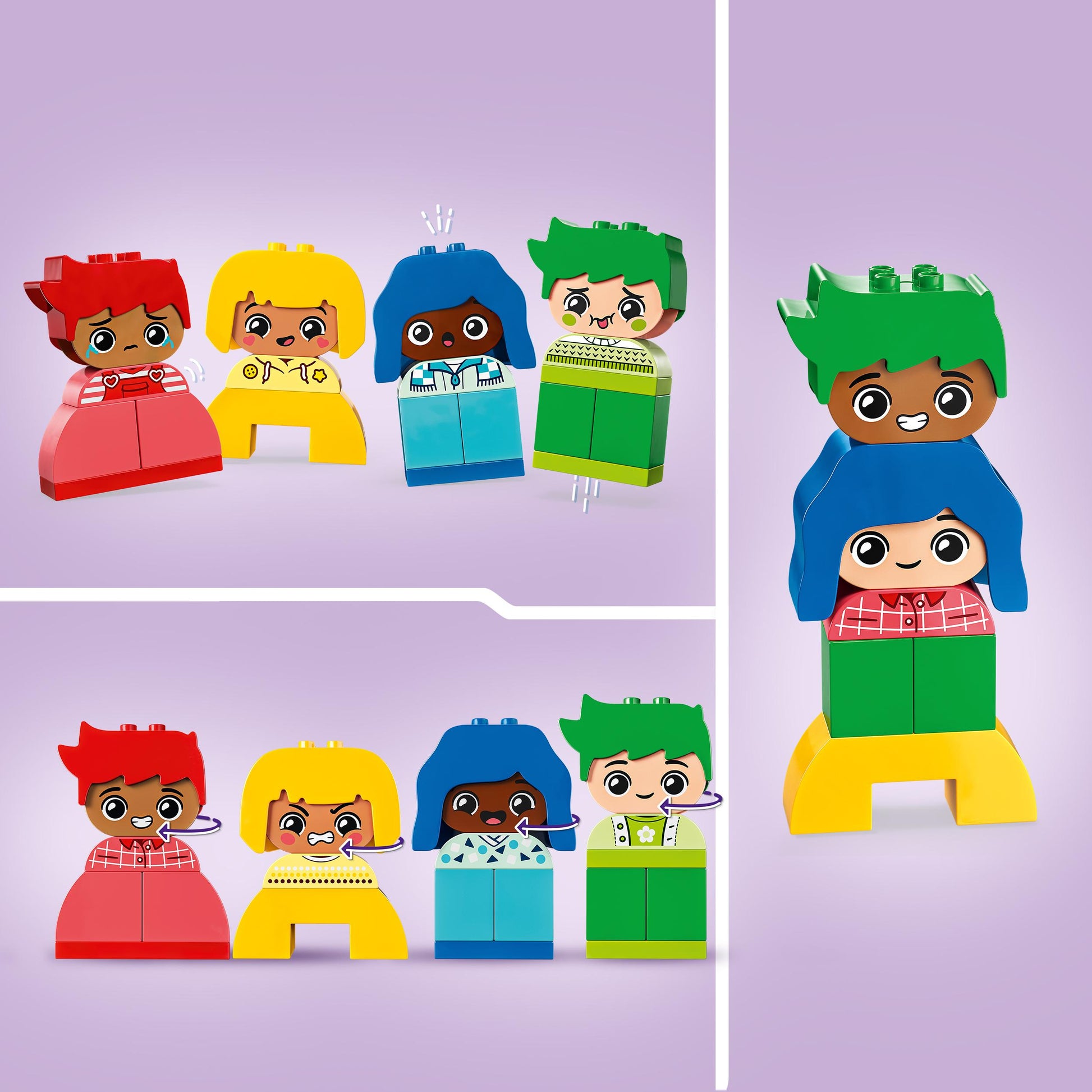 Lego DUPLO 10415 My First Big Feelings & Emotions