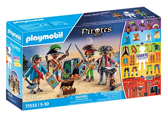 Playmobil 71533 My Figures: Pirates