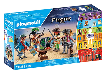 Playmobil 71533 My Figures: Pirates