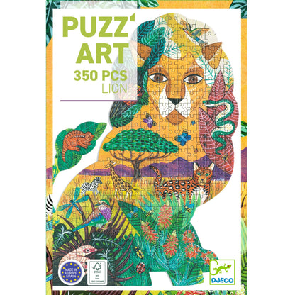 Djeco Lion 350 Pcs Puzz'art Puzzle