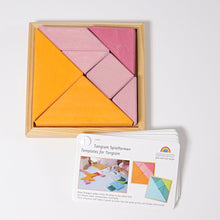 Grimms Tangram Pink-Orange