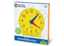 Learning Resources Big Time® 12hr Demonstration Clock