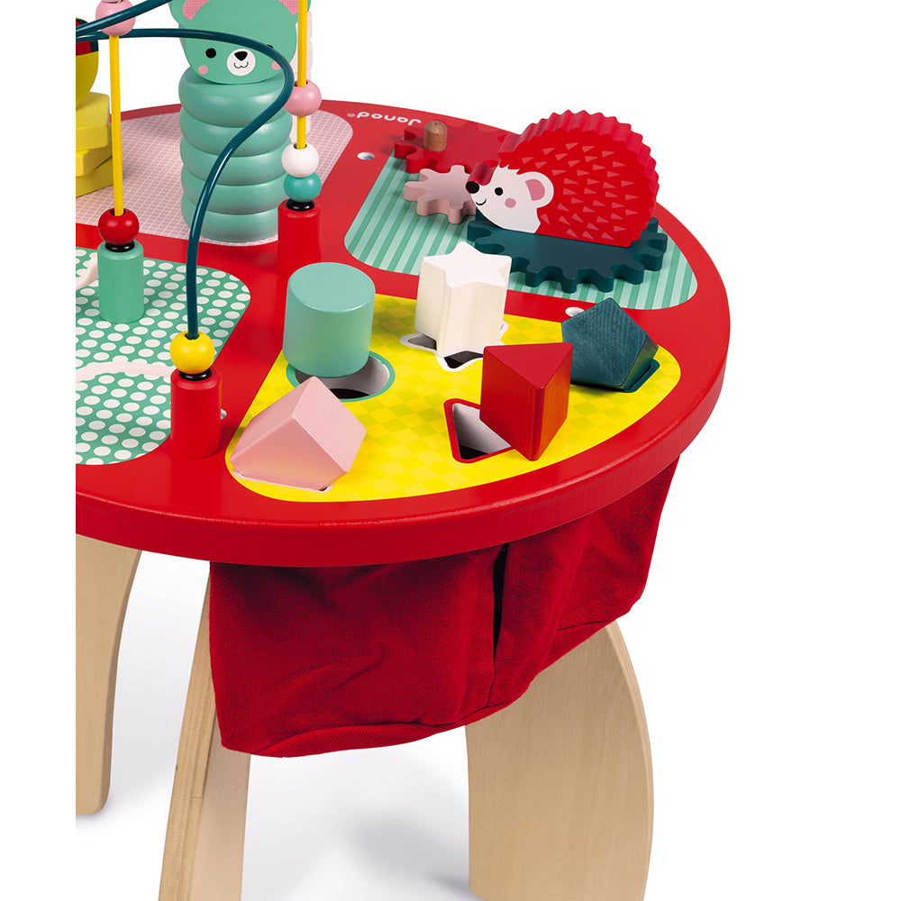 Janod Baby Forest Activity Table