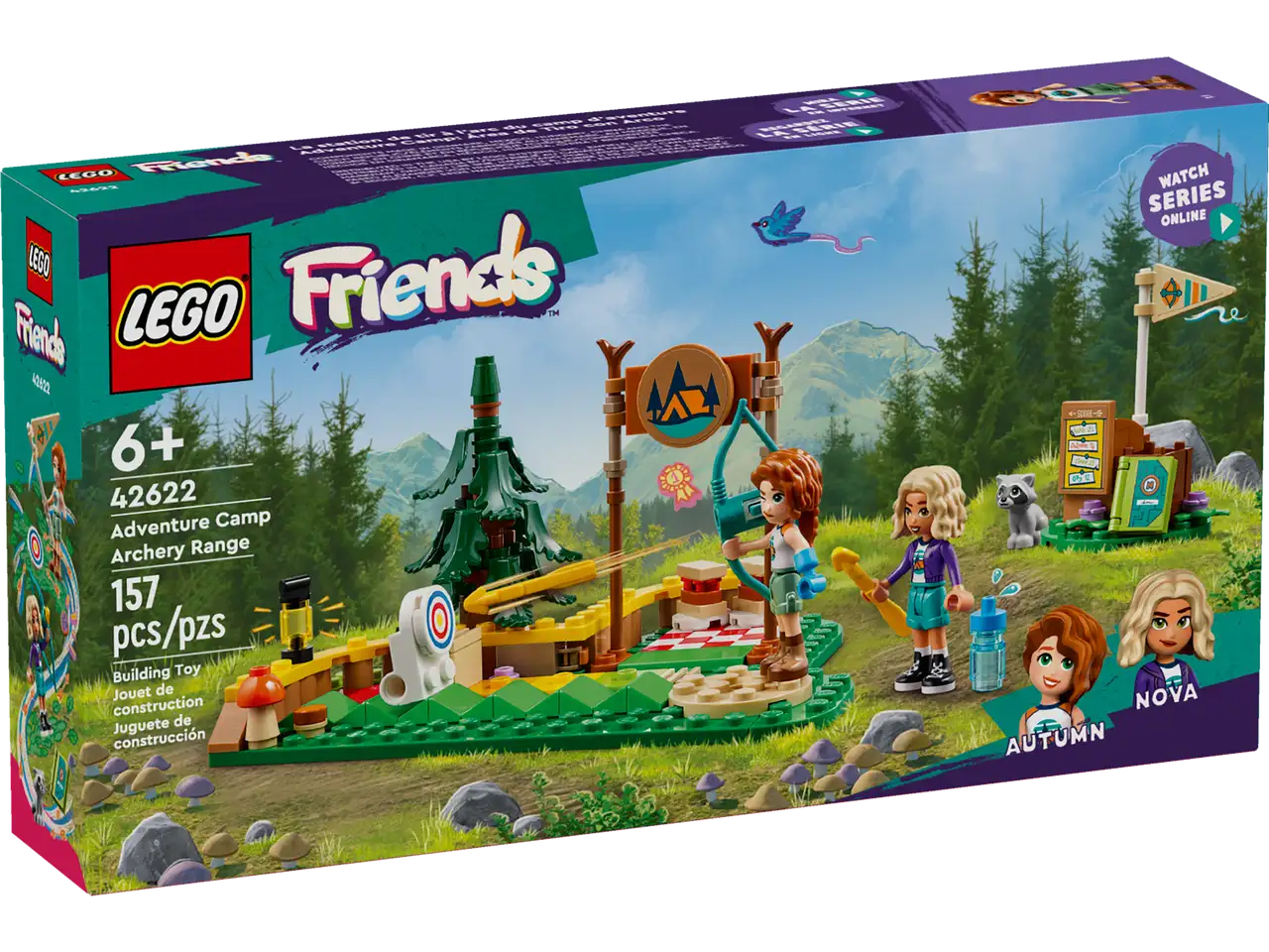 Lego Friends 42622 Adventure Camp Archery Range