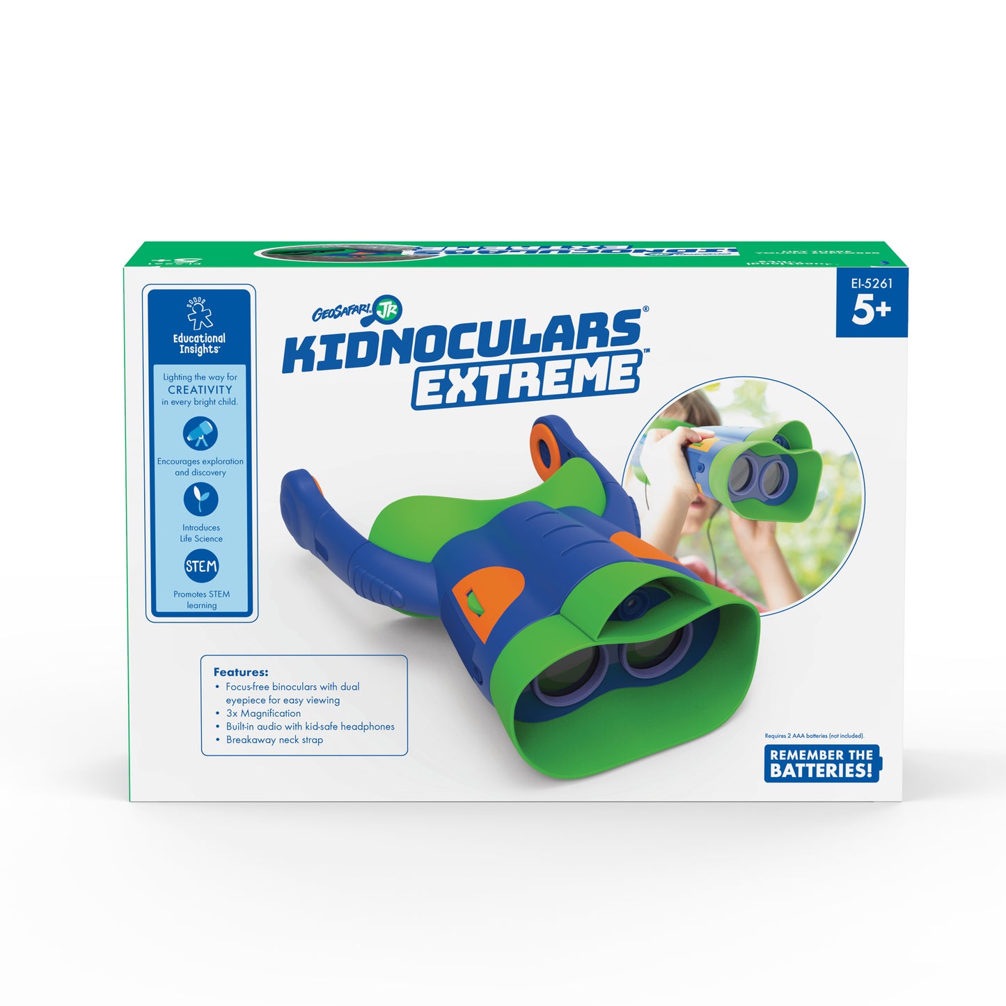 Learning Resources GeoSafari® Jr. Kidnoculars® Extreme™