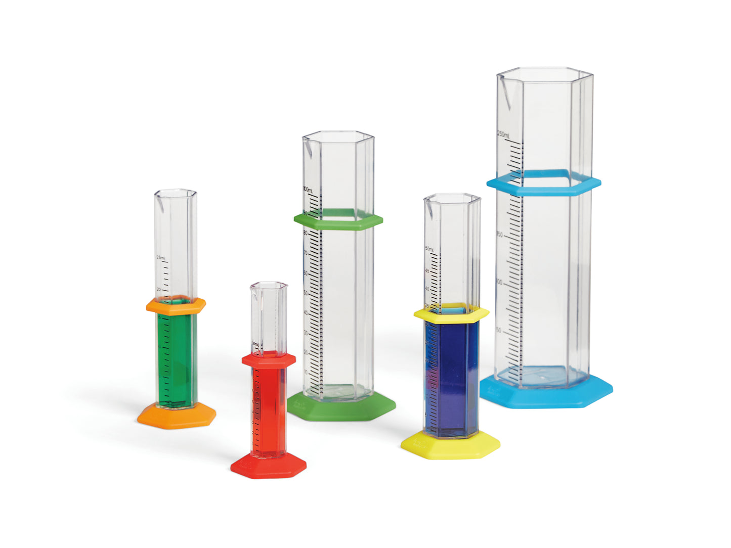 Learning Resources hand2mind Starter Science Graduated Cylinders