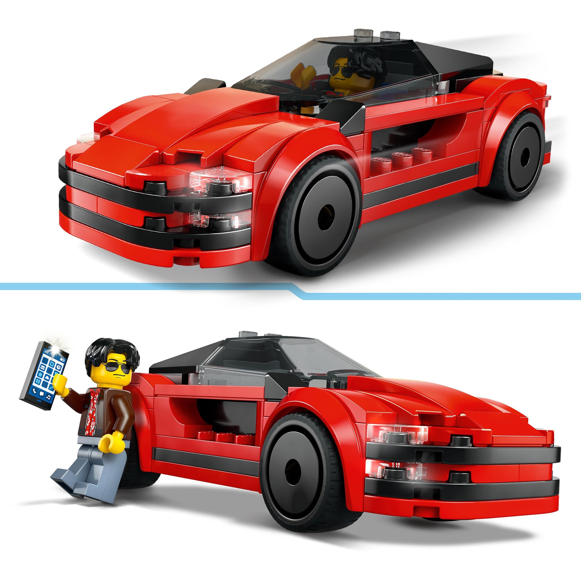 Lego City Great Vehicles 60448 Red Sports Car