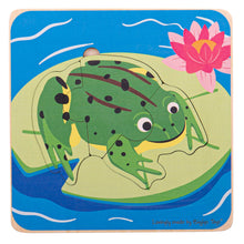 BigJigs Lifecycle Layer Puzzle - Frog