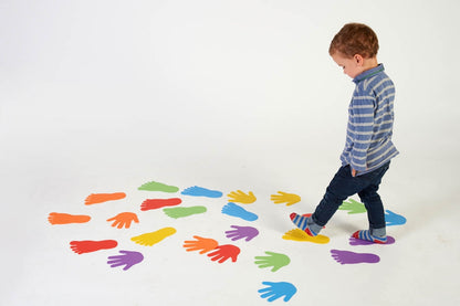 Edx Education Foot Marks Set Of 6 Pairs