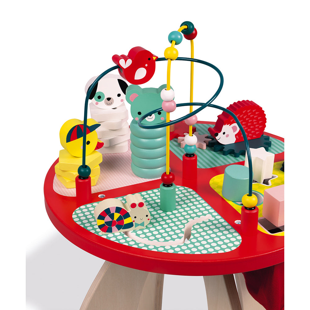 Janod Baby Forest Activity Table