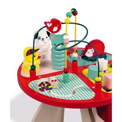 Janod Baby Forest Activity Table