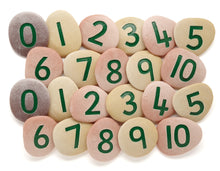 Yellow Door Jumbo Number Pebbles